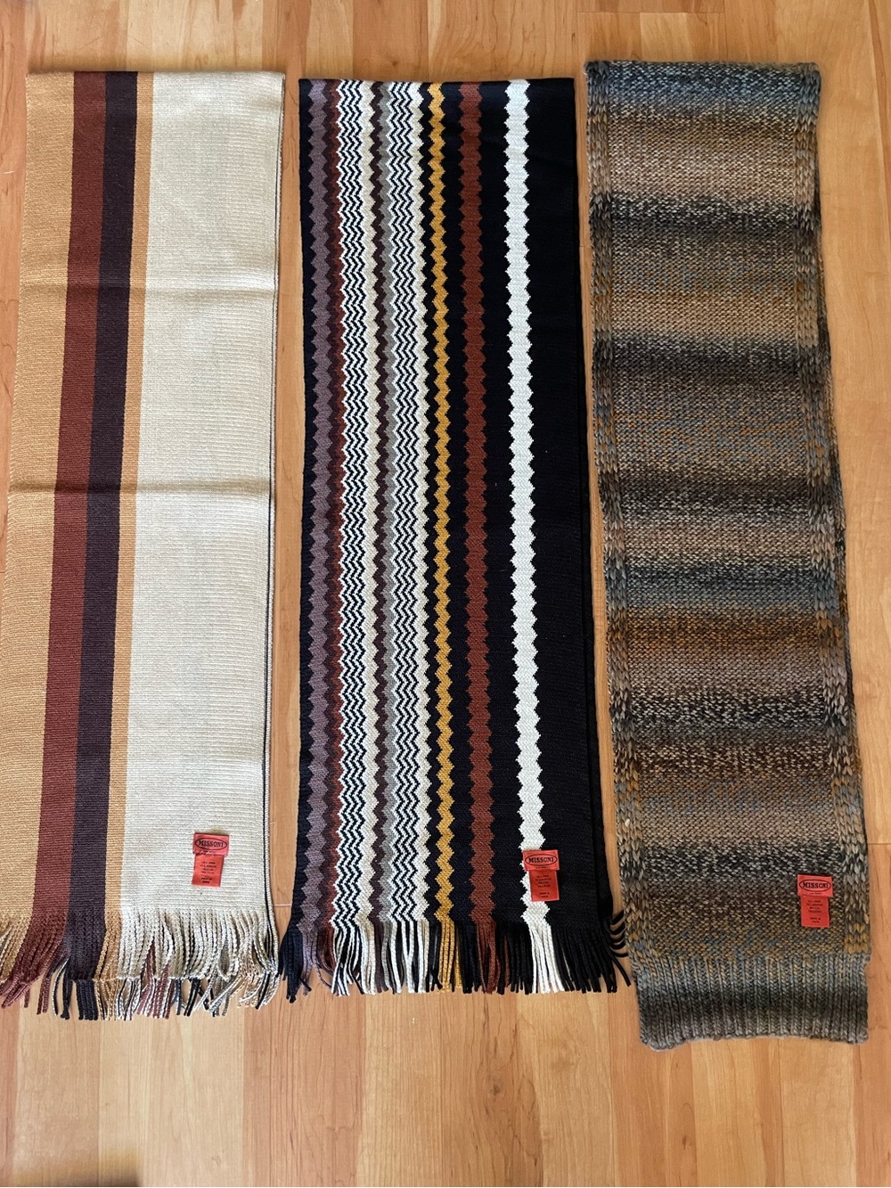 Missoni x Target  scarfs - 3 scarfs total